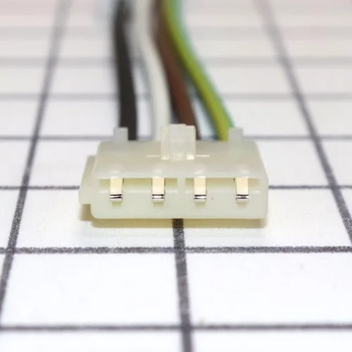 Miniatura 3 de Arnés de cables de 5 Pin-4 para fabricante de hielo para refrigerador W11517113