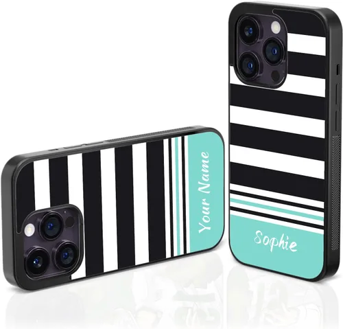 Fundas de teléfono con nombre personalizado para iPhone 6/7/8/Plus/X/Xs/Xr/11/12/13/14/15/16/mini/Pro/Max para Samsung Galaxy Nombre personalizado-7