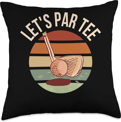 Miniatura 5 de Lets Par Tee Golf Almohada de tiro 16x16, multicolor