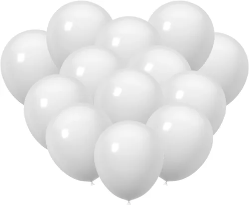 Miniatura 9 de 100 globos en varios tamaños de 12 y 10 pulgadas, perfectos para Navidad, día de San Patricio, brochas, graduaciones, decoraciones de fiesta de baby