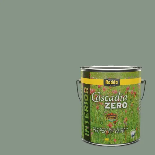 Miniatura 54 de Rodda Paint CASCADIA XL Pintura e imprimación satinada exterior en uno, cuarto de galón, pimienta de Jamaica