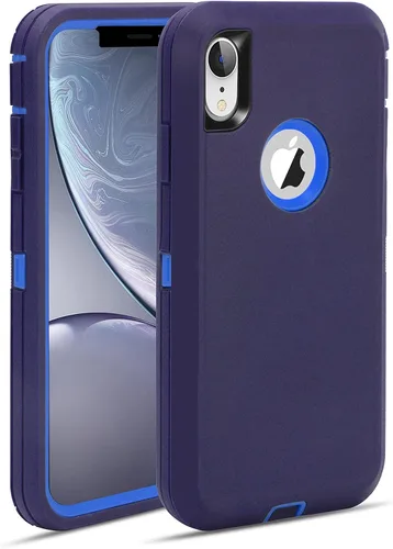 Miniatura 11 de MAXCURY Defender - Carcasa para iPhone XR