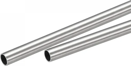 Miniatura 25 de uxcell Tubo de acero inoxidable 316, tubo de 0.039 in de diámetro exterior de 0.006 in de grosor de pared de 9.843 in de longitud, 2