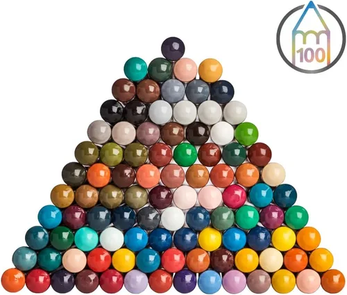 Miniatura 4 de Derwent Lápices de colores Lightfast, calidad profesional, caja de madera, juego de 100, 2305693