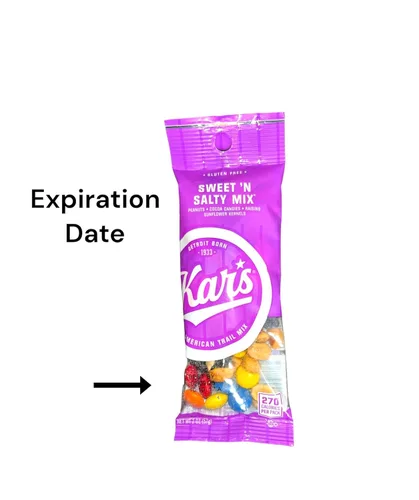 Miniatura 3 de Kar's Trail Mix, Sweet 'N Salty, bolsas de 2 onzas (10 unidades)