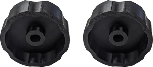 Miniatura 2 de Lasko Box - Diales de control de ventilador de repuesto, más fuerte que el original, excelente ajuste, 2 perillas, 2 unidades, 2 perillas en total
