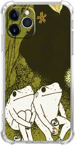 Miniatura 39 de Funda de colágeno de periódico retro para iPhone 13 Pro Max, patrón de papeles viejos estético, funda única de TPU de moda compatible con iPhone 13