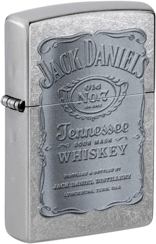 Miniatura 11 de Zippo encendedor con logo de Jack Daniel's
