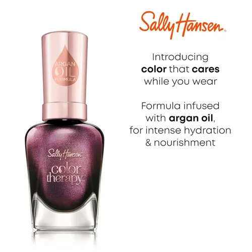 Miniatura 4 de Esmalte de uñas Sally Hansen Color Therapy Cuarzo rosa 220