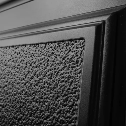Miniatura 9 de Art3d Azulejos de techo colgantes de 24 x 48 pulgadas, color negro (paquete de 12, 96 pies cuadrados), paneles de revestimiento 3D que se pegan 2 x