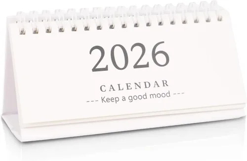 Miniatura 10 de Calendario de escritorio de madera 2025, calendarios de escritorio de madera portátiles con tarjetas de fecha para la oficina en casa y la escuela