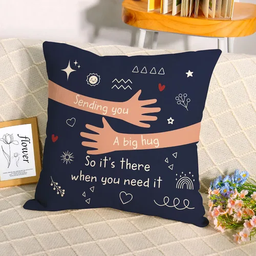 Miniatura 4 de Fundas de almohada decorativas de 18 x 18 pulgadas con ideas de regalos para familiares y amigos, regalos después de una cirugía, regalo