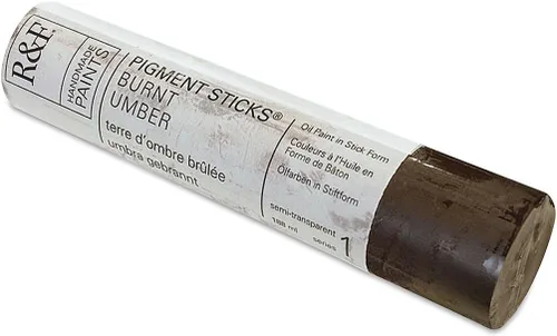 Miniatura 141 de R&F Handmade Paints - Barra de pigmento al óleo profesional, cadmio y limón, 6.4 fl oz Limón de cadmio