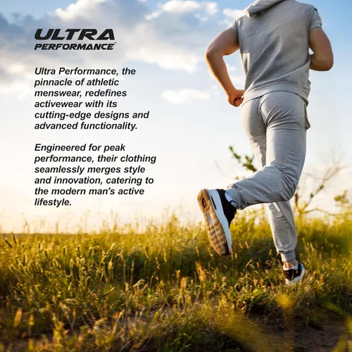 Miniatura 7 de Ultra Performance 3 Pack Mens Joggers Mens Athletic Sweatpants with Pockets for Men, Small - 5X