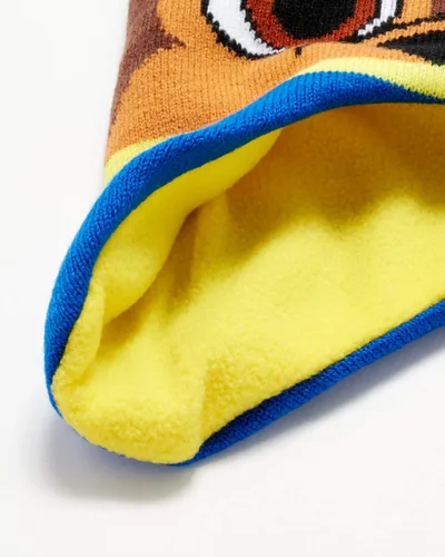 Miniatura 5 de Nickelodeon Sombrero de invierno de Paw Patrol para niños 2 pares de guantes o mitones niñosniños pequeños