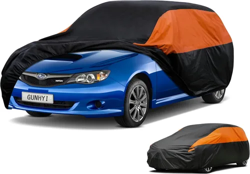 Miniatura 132 de GUNHYI - Funda para auto Chevrolet Custom Fit Chevrolet Chevy Trailblazer (2016-2019) impermeable para todo tipo de clima para automóviles, funda