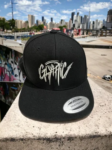 Miniatura 9 de INK STITCH Stc19 Diseña Tu Propio Logo Textos Bordado Snapback Caps - Multicolores