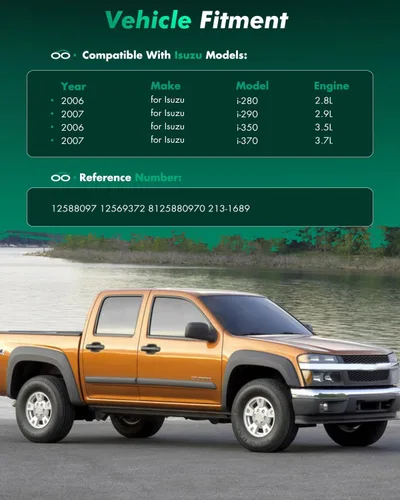 Miniatura 3 de SCITOO 12588097 Sensor de posición del árbol de levas para Chevrolet para Colorado para GMC para Canyon 2004-2007, para Hummer para H3 2006-2007