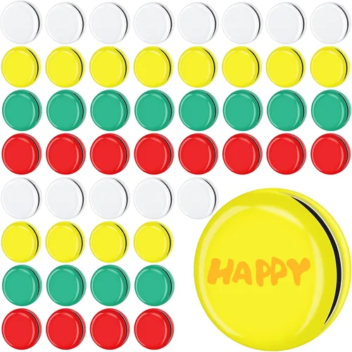 Lenwen - 50 piezas de Yoyos a granel de metal para principiantes con diseños coloridos para adultos, regalos de fiesta de cumpleaños, rellenos de