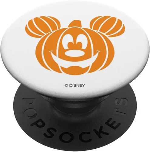 Disney Mickey Pumpkin Head Fills PopSocket - PopSockets Grip and Stand for Phones and Tablets
