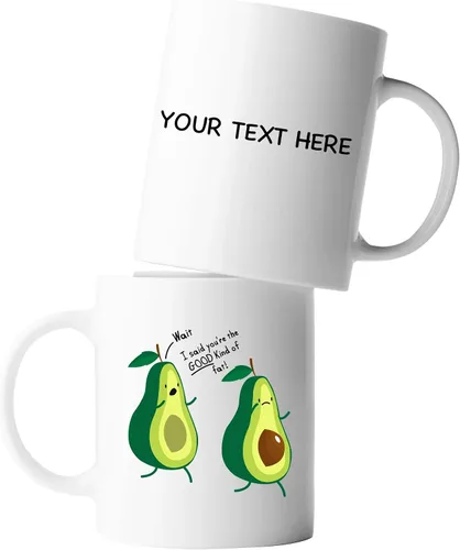 Miniatura 9 de Funny Avocado Lover You're The Good Kind Of Fat Funny Couples Gifts to Wife Girlfriend from Husband Boyfriend Nutritionist Gifts Vegan Vegetarian