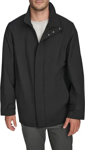 Dockers Men's Dwight Soft Shell Bib Jacket