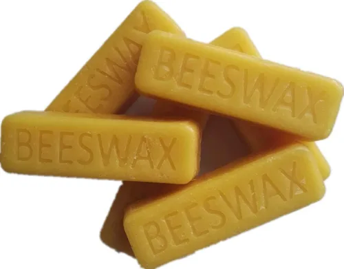 Miniatura 7 de Beesworks Barras de cera de abeja amarilla (6 onzas) 100% puras, de grado cosmético, cera de abeja con triple filtro para el cuidado de la piel