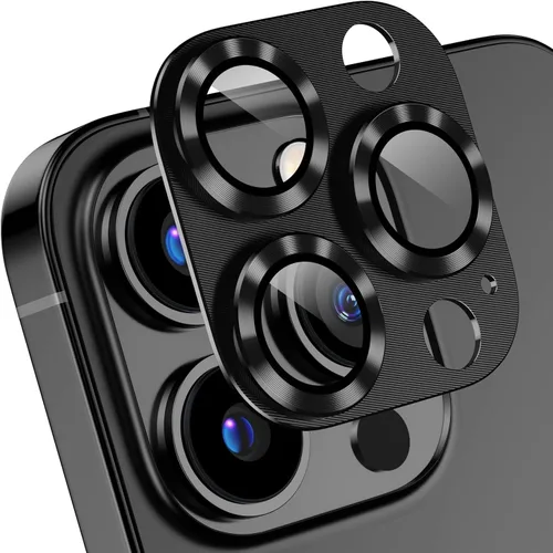Miniatura 12 de AFARER Paquete de 2 protectores de lente de cámara para iPhone 13/iPhone 13 Mini, protector de lente de cámara Ultra HD, cubierta de cámara