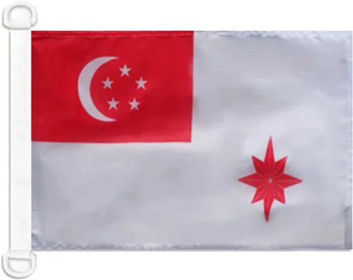 Miniatura 147 de Bandera Náutica Venezuela 18'' x 12'' - Banderas Venezolanas 11.8 x 17.7 in - Banner 12x18 in para barco - AZ FLAG