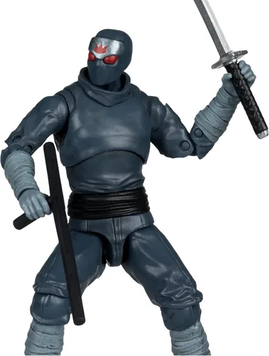 Miniatura 8 de McFarlane Toys -Teenage Mutant Ninja Turtles (Page Punchers) Foot Soldier Figura de acción de 5 pulgadas con cómic