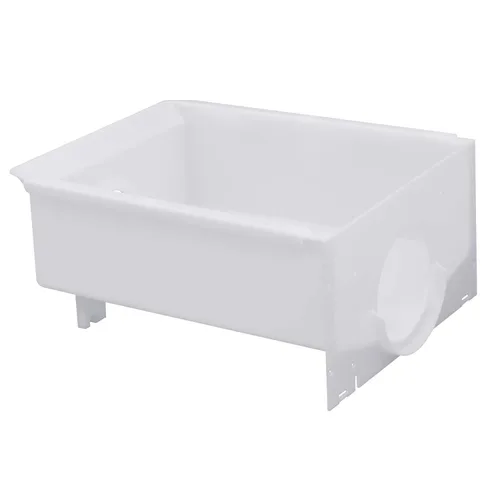 WPW10670845 piezas de repuesto para máquina de hielo, contenedor de hielo para refrigerador para Whirlpool, Kenmore, refrigerador Maytag - Reemplaza