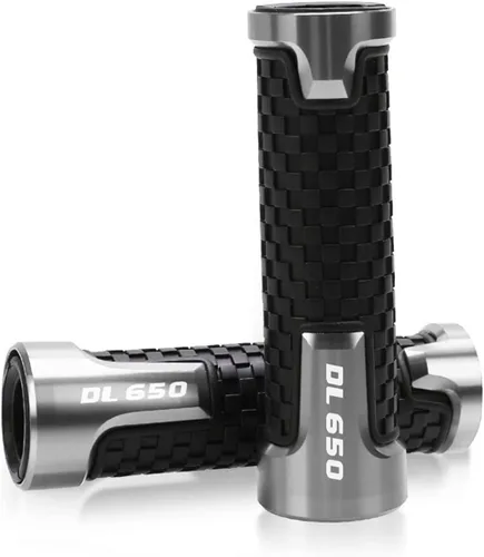 Miniatura 6 de Motorcycle Handlebar 7/8" 22mm Motorcycle Anti-Slip Handle Bar Handlebar Grips for Suzuki V-Strom 650/XT VSTROM 650 DL650 2004-2022 2021 2019 2018