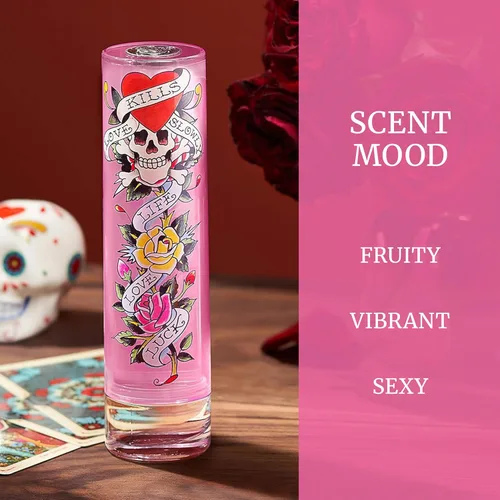 Miniatura 4 de Ed Hardy Perfume para mujer de Christian Audigier, Eau De Parfum, 1 Fl Oz