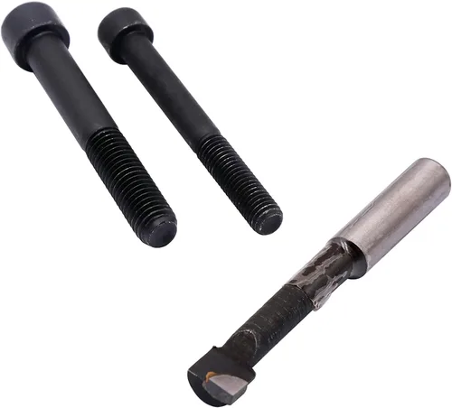 Miniatura 6 de Paquete de herramientas Mini Torno Cambio Rápido Herramienta Poste y Soportes Multifid Portaherramientas Acero de alta densidad para ranurado Corte