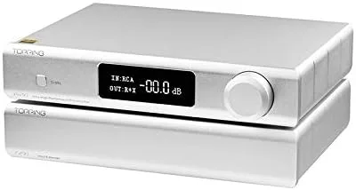 Miniatura 7 de Topping Pre90 Preamplificador y Ext90 Extensor de entrada de audio de alta resolución Módulos NFCA 2RCA 4XLR Combinación (negro, Pre90)