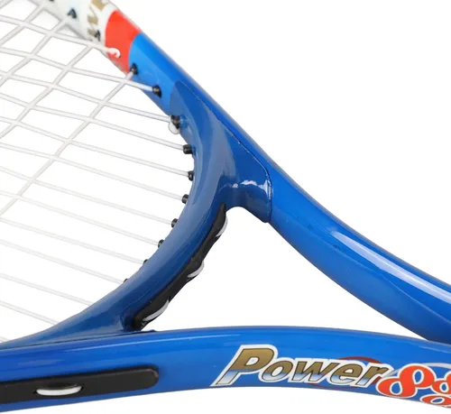 Miniatura 9 de RiToEasysports Raqueta de tenis para adultos, de aleación de aluminio de 27 pulgadas, ligera, para principiantes, jugadores intermedios