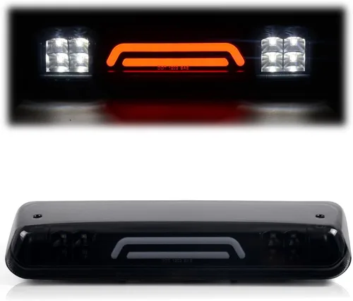 GRAND ORANGE Tercera luz de freno de cola compatible con Ford F150 Lobo 2004-2008/Compatible con Ford Explorer 2007-2010 Lámpara de cola de carga
