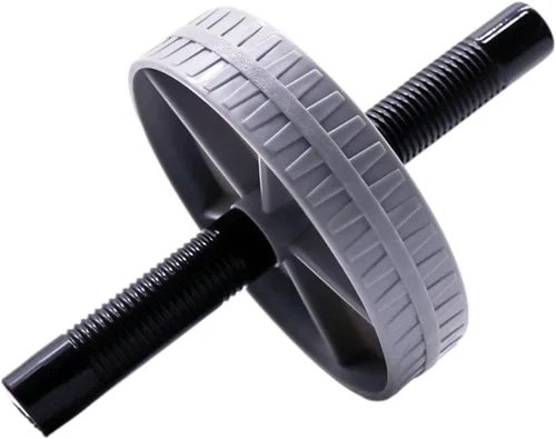 Miniatura 7 de Ab Exercise Roller Core – Equipo de fortalecimiento muscular de entrenamiento, elegante, asas suaves, entrenamiento, gimnasio cuerpo fitness