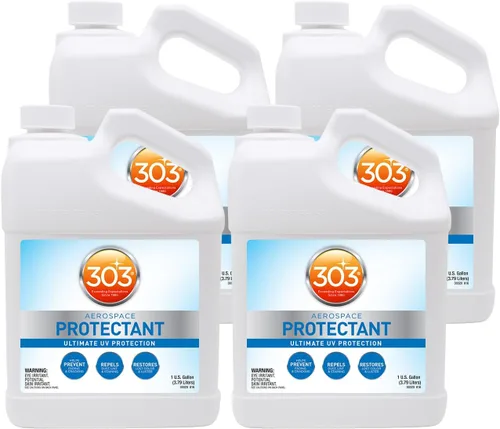 Miniatura 11 de Protector de vinilo 303 (30302) Protector UV en aerosol para vinilo, plástico, caucho, fibra de vidrio, y más Proporciona protección UV mientras