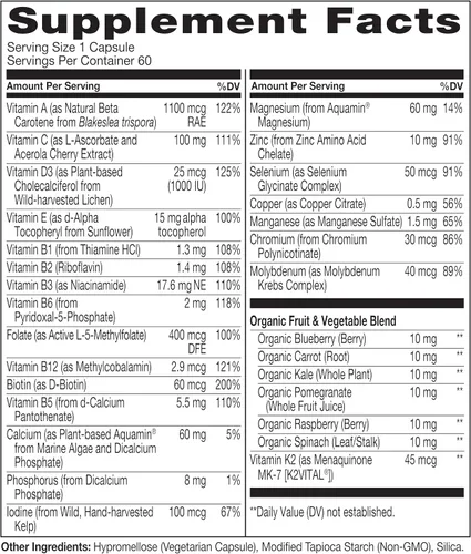 Miniatura 3 de NATURELO - Multivitamínico diario para los hombres