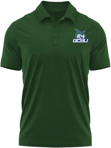 Miniatura 163 de Camisa polo deportiva oficial de la NCAA Collegiate para hombre, colección con logotipo en el pecho izquierdo