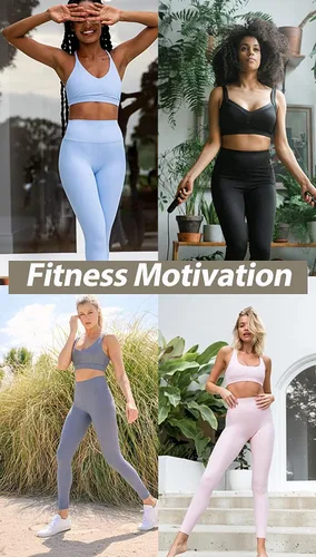 Miniatura 101 de NexiEpoch - Paquete de 4 leggings suaves para mujer, con bolsillos, control de abdomen y cintura alta, pantalones capri para yoga y ejercicio