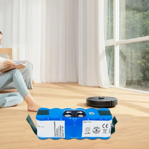 Miniatura 7 de Batería de repuesto XLife Extended Life para iRobot Roomba 500,600,700,800 Series, Create 2, Scooba 450, para iRobot Roomba 500 510 520 530 532 535