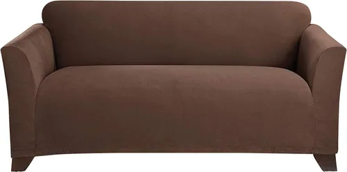 Miniatura 17 de SureFit Form Fit - Funda elástica para cojín de silla Morgan, de una pieza, de poliéster y elastano, lavable a máquina