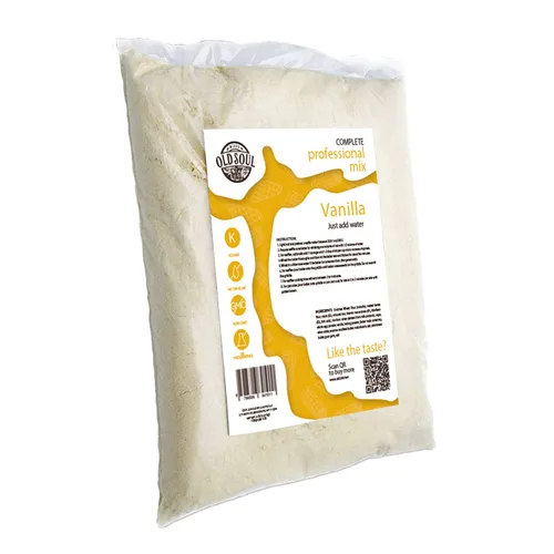 Miniatura 2 de ALDKitchen Bubble Waffle Mix Sin soja Sin nueces Mezcla de masa para gofres de huevo (vainilla, 30 libras)