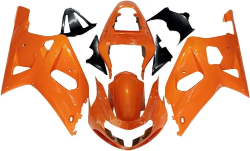 Miniatura 228 de Kit de carenado de inyección azul, negro y blanco para Suzuki GSXR600 GSX750 2006 2007 GSXR 600 GSX-R750 06 07 ABS Carenado de plástico completo