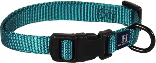 Miniatura 16 de Collar de perro ajustable de Hamilton, 3/8 pulgadas, Negro