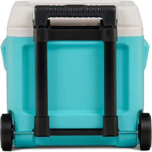 Miniatura 6 de Cooler Hard-Sided Ice Chest, Portable Insulated Cooler with Wheels, Telescoping Handle, Cool Riser Tech, Leak-Resistant