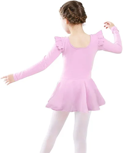 Miniatura 2 de Leotardo con tutu para danza ballet para niñas de 3 a 12 años