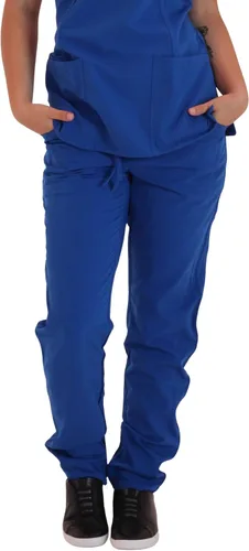 Miniatura 13 de Conjunto de 7 bolsillos Tali & Maya de enfermería para mujer, conjunto de uniforme médico diario para mujer, 3 bolsillos, parte superior, 4